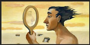 About Psychoanalysis. mirror